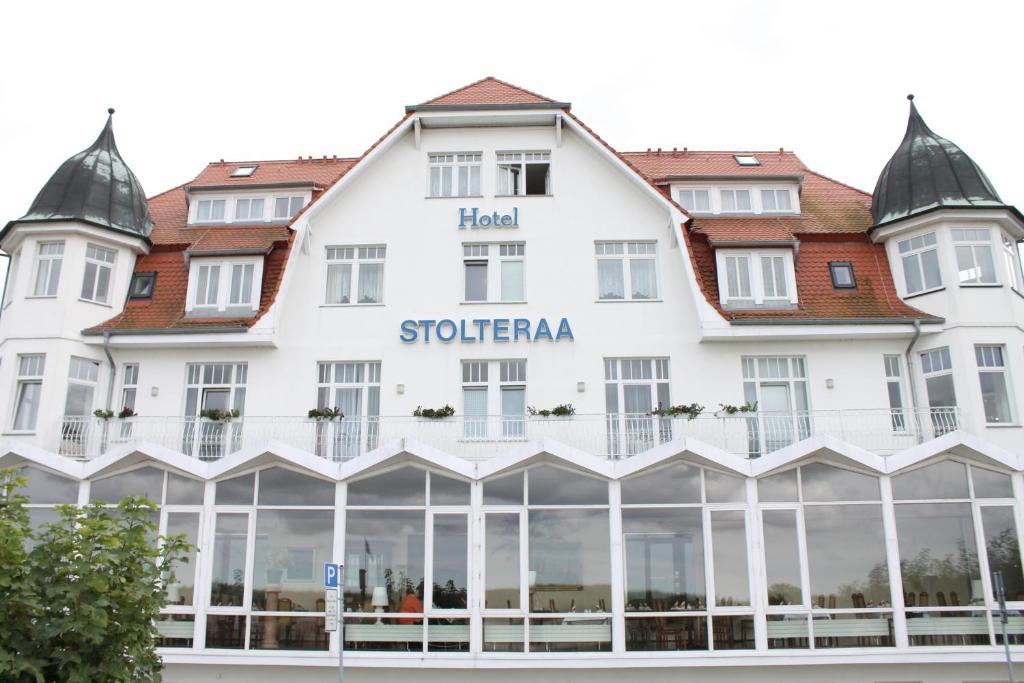 Hotel Stolteraa Росток Экстерьер фото