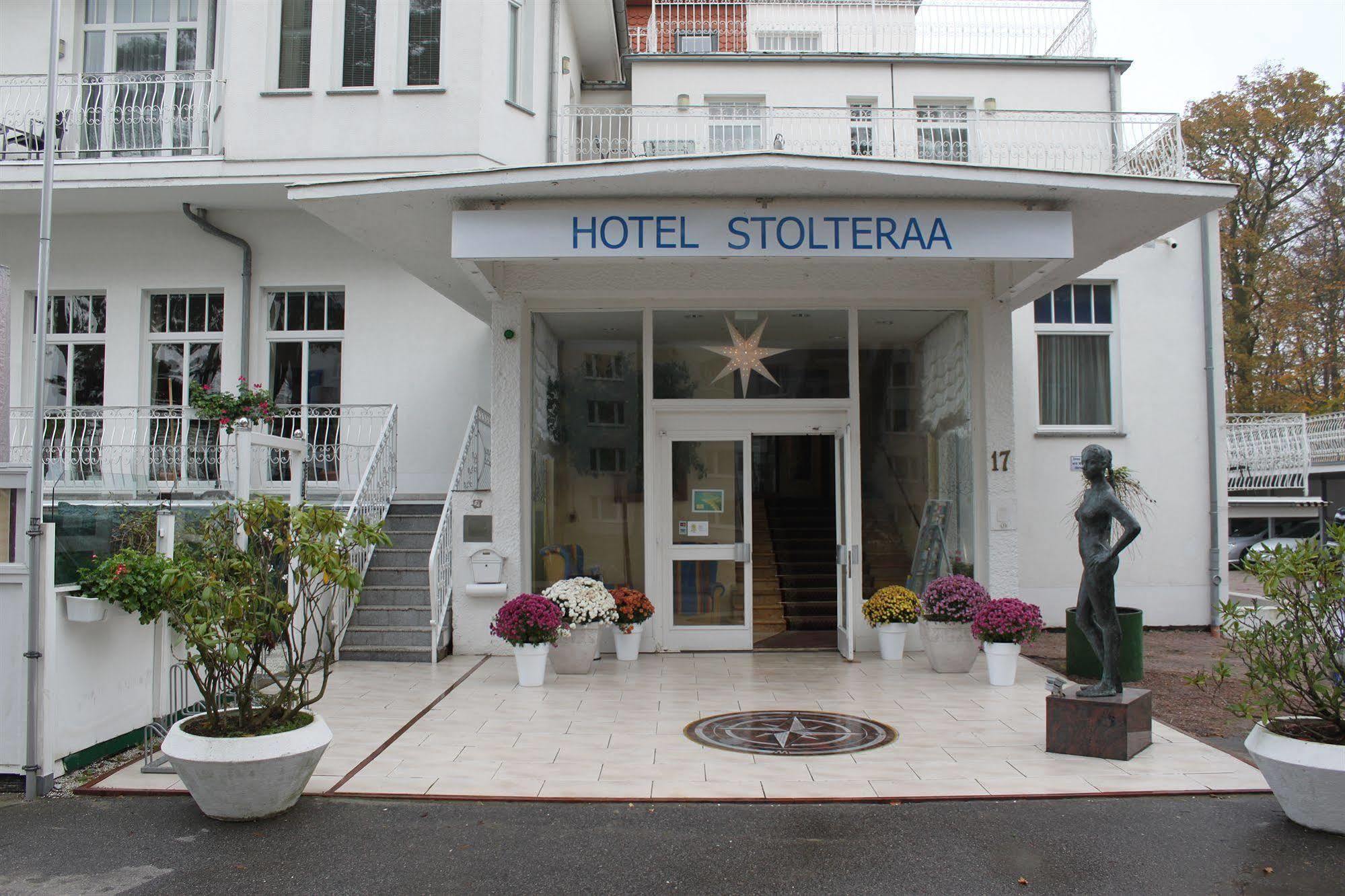 Hotel Stolteraa Росток Экстерьер фото